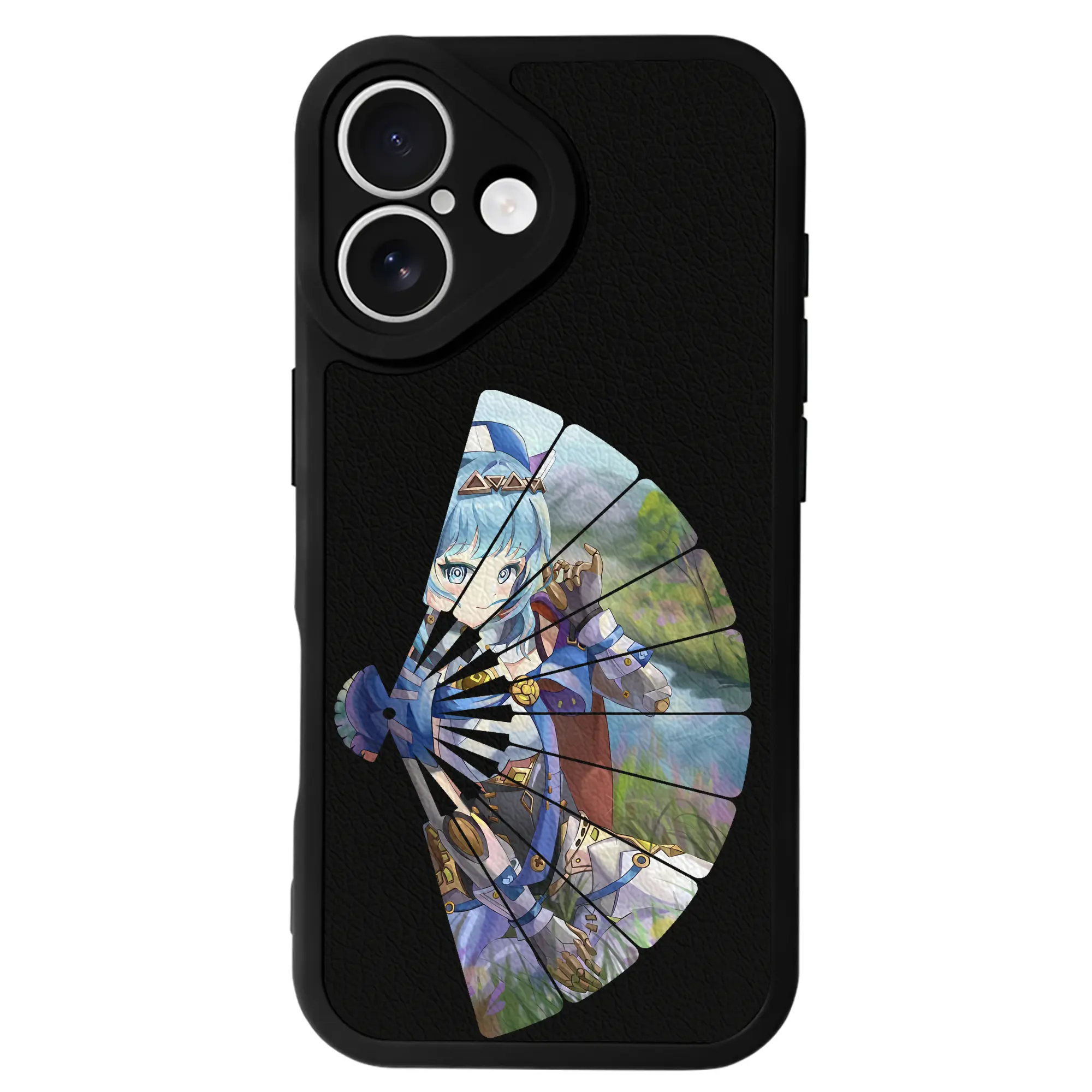 原 神 グッズ イネファ - IPhone 16シリーズ対応 ・ シリコンスマホケース ・ レザー調 ・ 高精度フィット ・ 耐衝撃 ・ ワイヤレス充電対応 ・ 精密カット